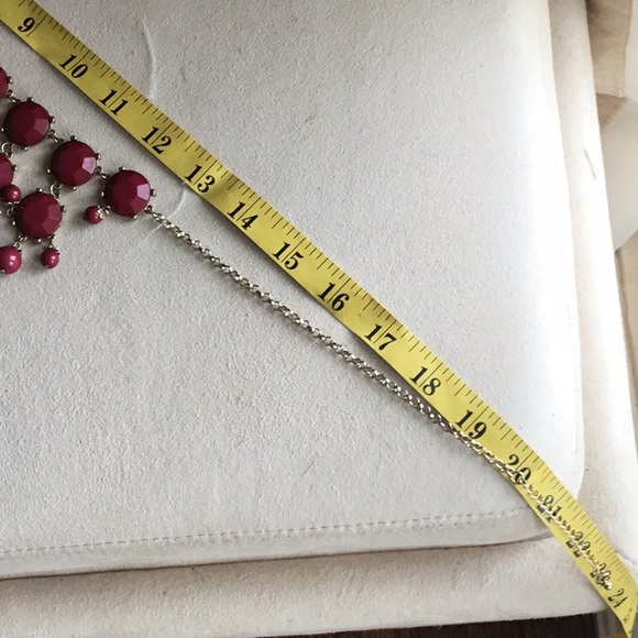 Ruby Statement Necklace - Picture 5 of 7